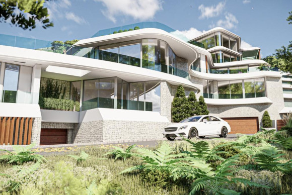 Nouvelle construction - Áticos - Calpe - 03710, PD MASCAR-TOIX, 2