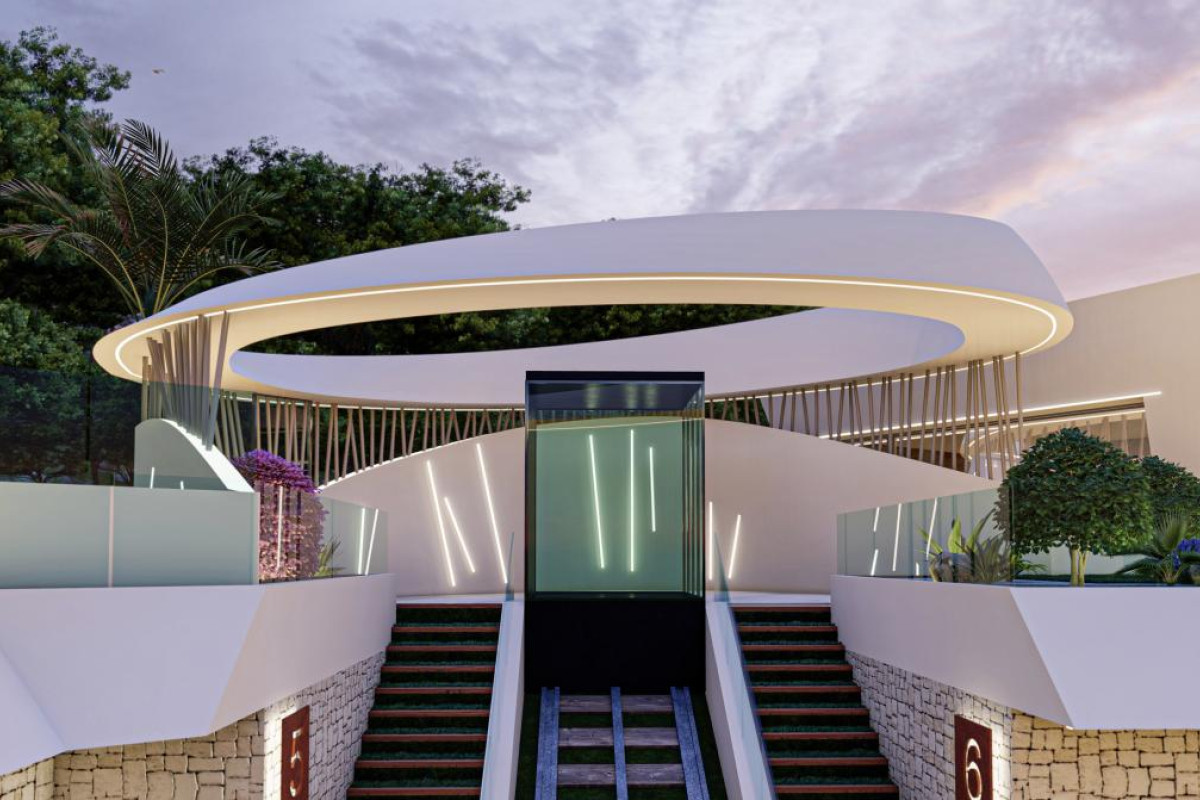 Nouvelle construction - Áticos - Calpe - 03710, PD MASCAR-TOIX, 2