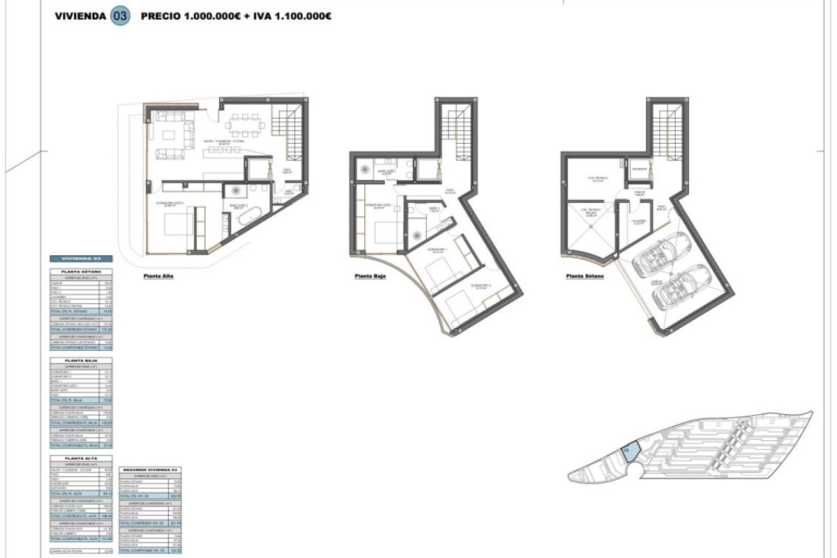 Nouvelle construction - Áticos - Calpe - 03710, PD MASCAR-TOIX, 2