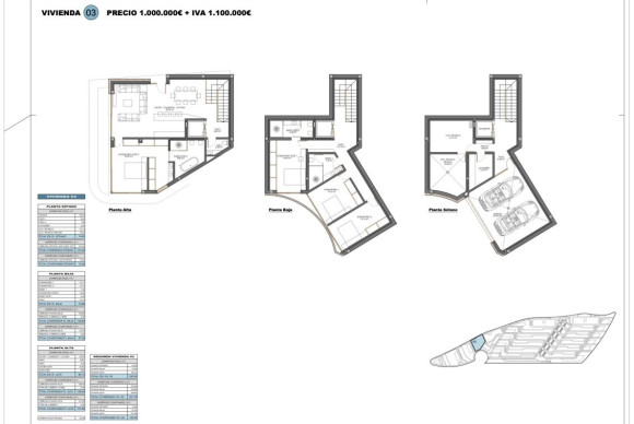 Nouvelle construction - Áticos - Calpe - 03710, PD MASCAR-TOIX, 2