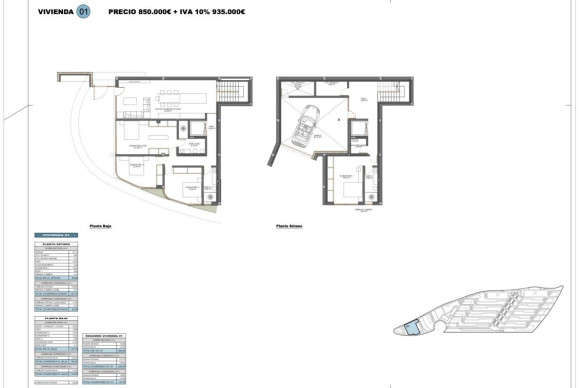 Nouvelle construction - Áticos - Calpe - 03710, PD MASCAR-TOIX, 2