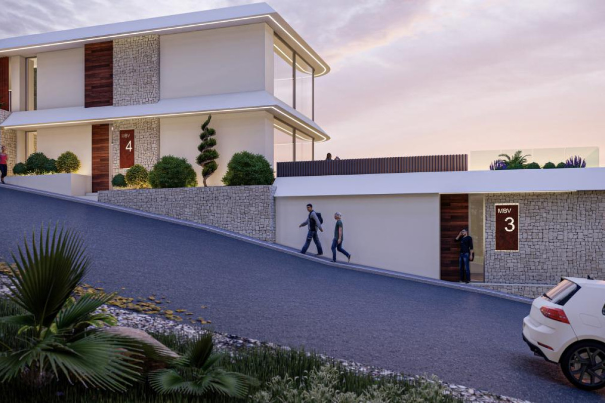 Nieuwbouw - Villas - Calpe - 03710, PD MASCAR-TOIX, 2