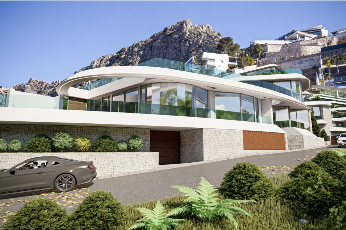 Nieuwbouw - Villas - Calpe - 03710, PD MASCAR-TOIX, 2