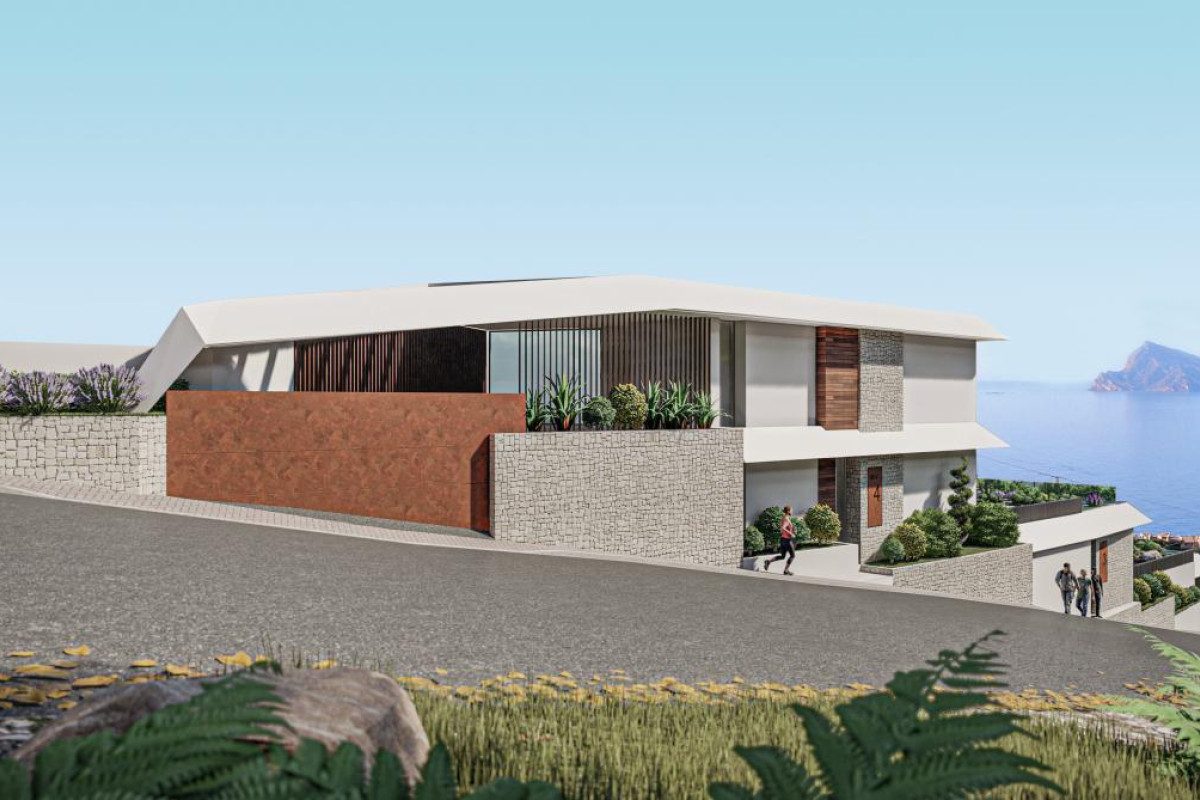 Nieuwbouw - Villas - Calpe - 03710, PD MASCAR-TOIX, 2