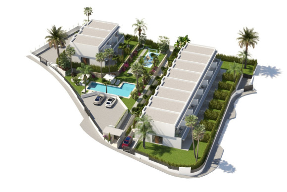 Obra nueva - Chalet Independiente - Finestrat - 03509