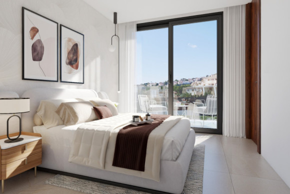 Nieuwbouw - Adosados - Finestrat - 03509