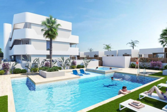 Nouvelle construction - Apartamentos - Los Alcázares - 30710, Calle Infanta Cristina