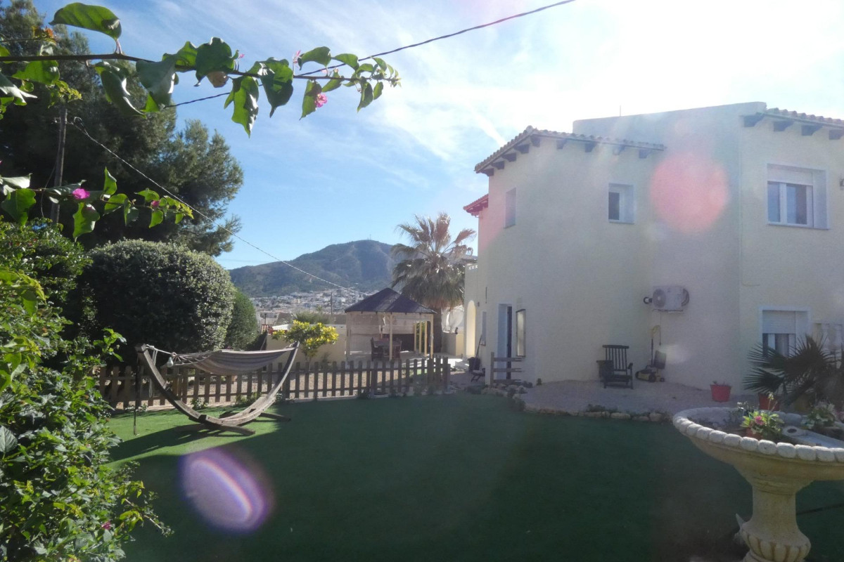 Resale - Villa - Alfaz del Pi - El Albir