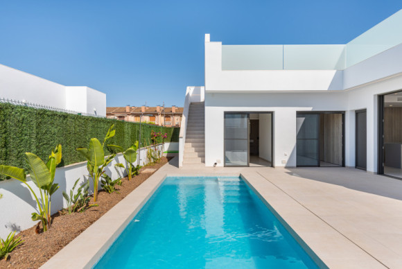 Nieuwbouw - Vrijstaande woning - Los Alcázares - 30710