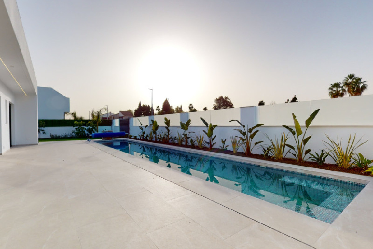 Nieuwbouw - Vrijstaande woning - Los Alcázares - 30710