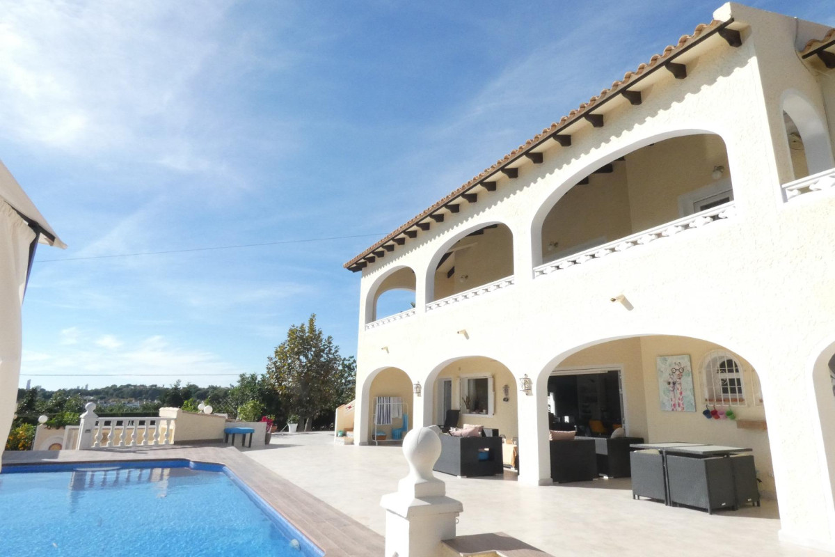 Resale - Villa - Alfaz del Pi - El Albir