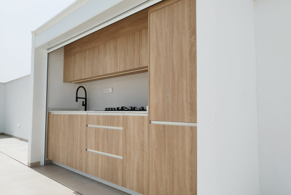 Nieuwbouw - Vrijstaande woning - Los Alcázares - 30710