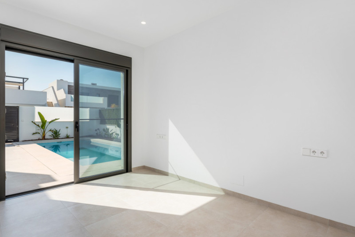 Nieuwbouw - Vrijstaande woning - Los Alcázares - 30710