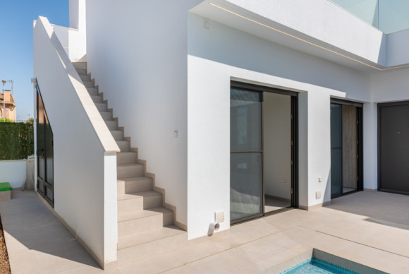 Nieuwbouw - Vrijstaande woning - Los Alcázares - 30710