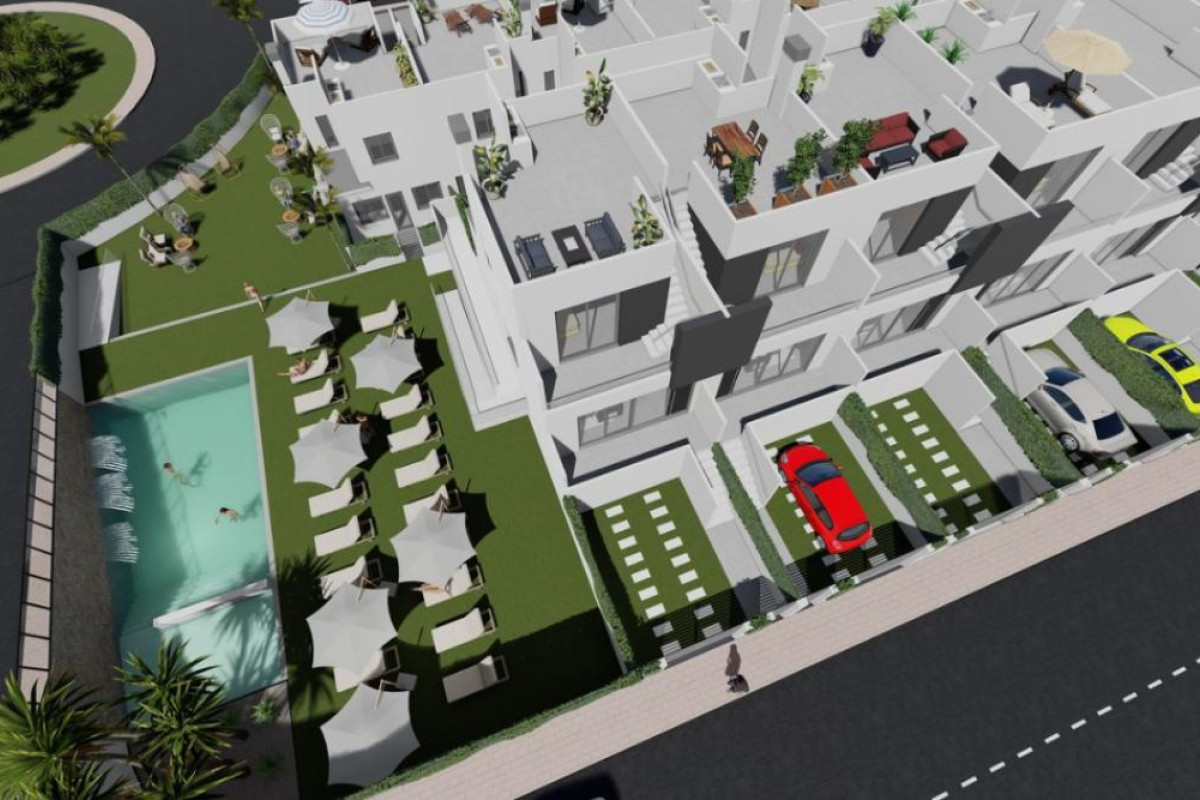 Nouvelle construction - Adosados - Callosa de Segura