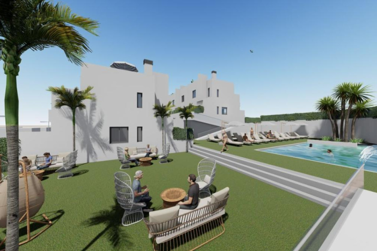 Nouvelle construction - Adosados - Callosa de Segura