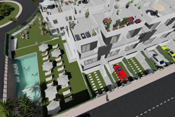 Obra nueva - Adosados - Callosa de Segura