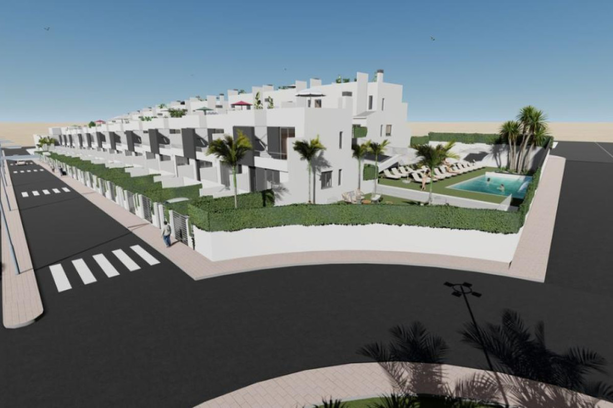 Obra nueva - Adosados - Callosa de Segura