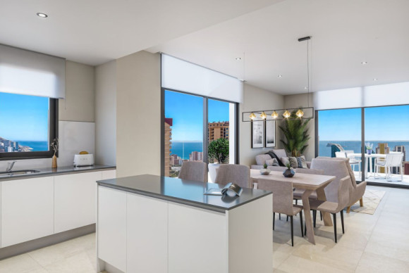 Nieuwbouw - Apartamentos - Benidorm - Calle Calle Pdte. Adolfo Suárez s/n