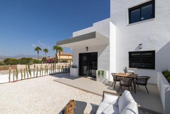 Nieuwbouw - Vrijstaande woning - Busot - 03111