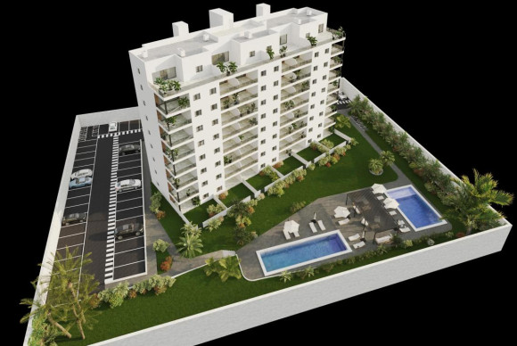 Nouvelle construction - Apartamentos - La Villajoyosa / Vila Joiosa