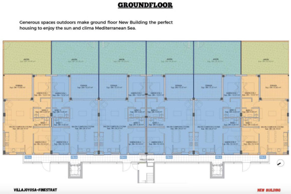 Nouvelle construction - Apartamentos - La Villajoyosa / Vila Joiosa