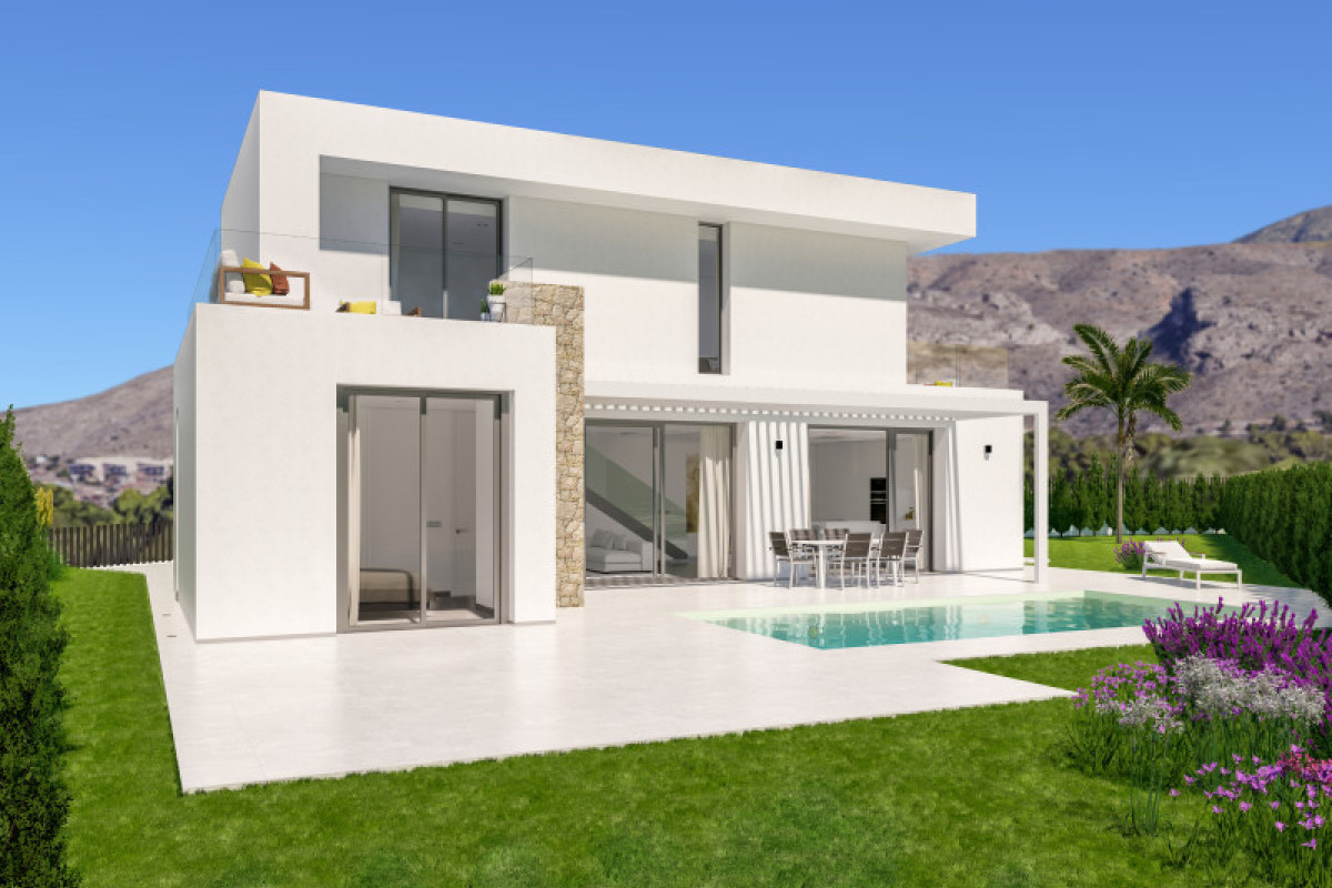 Obra nueva - Villas - Finestrat - 03509