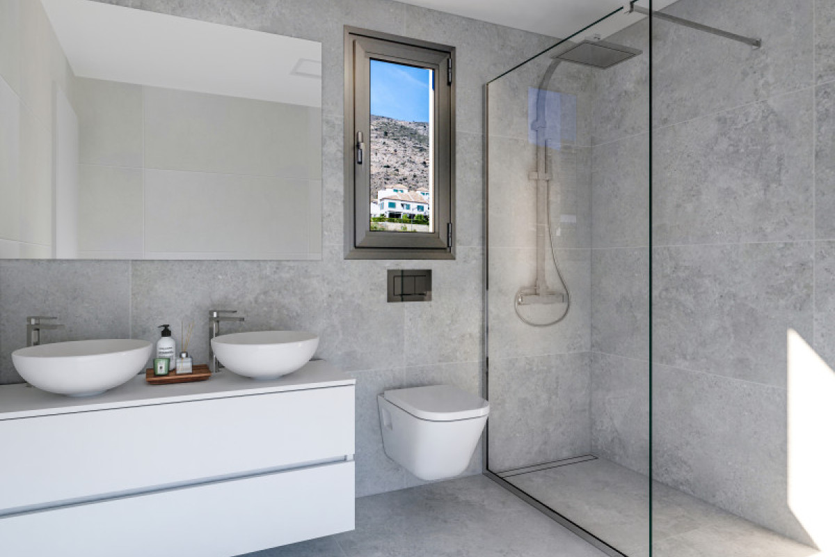 Obra nueva - Villas - Finestrat - 03509