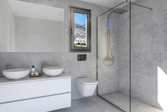 Obra nueva - Villas - Finestrat - 03509