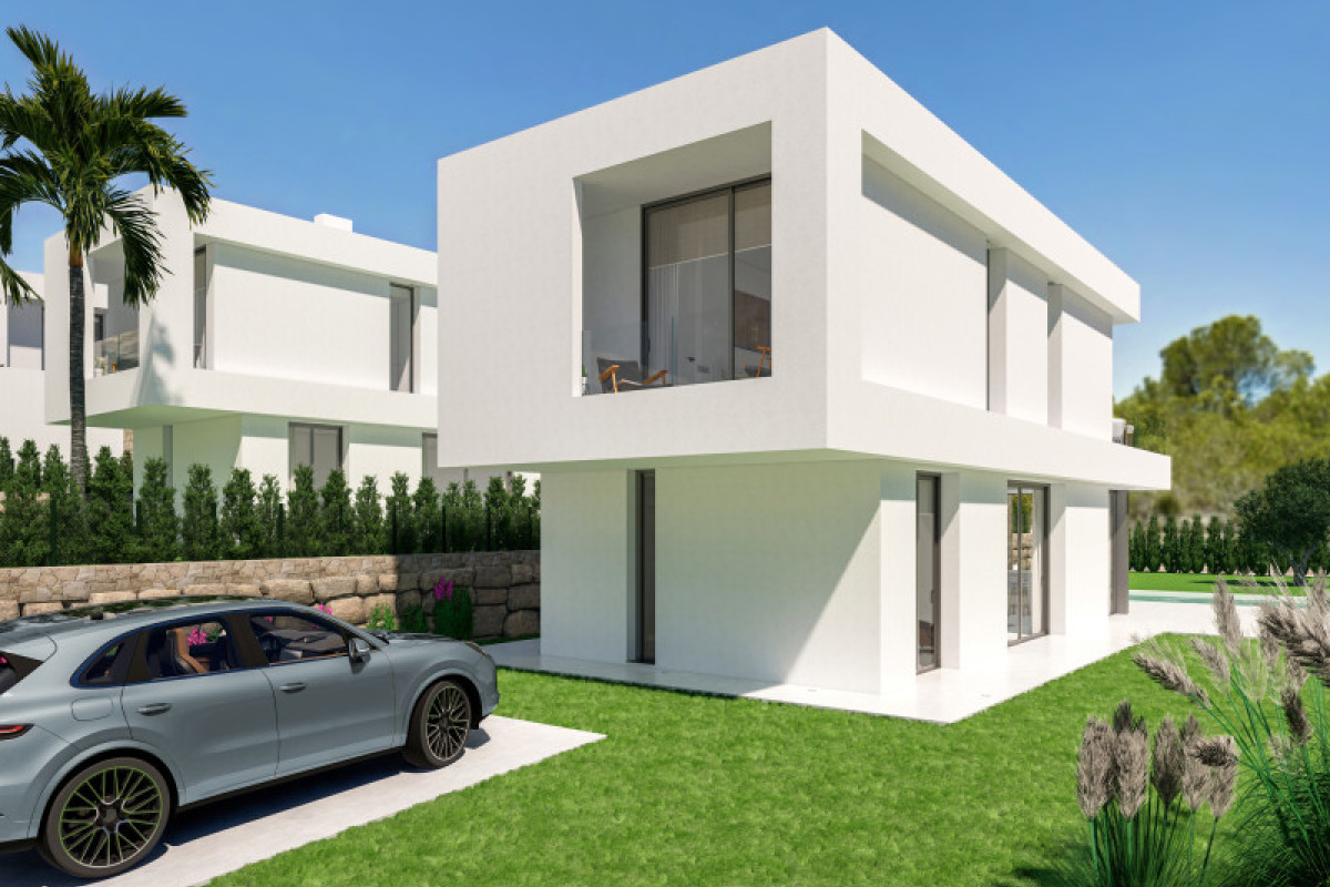 Obra nueva - Villas - Finestrat - 03509