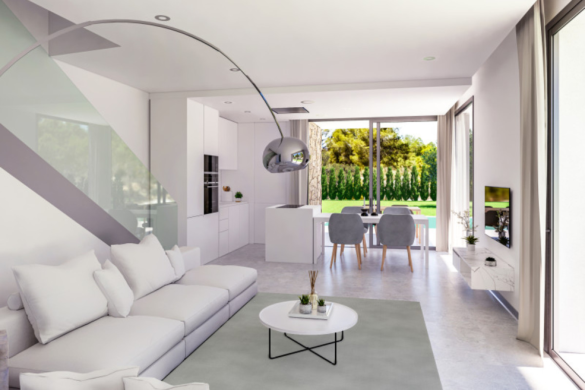 Obra nueva - Villas - Finestrat - 03509