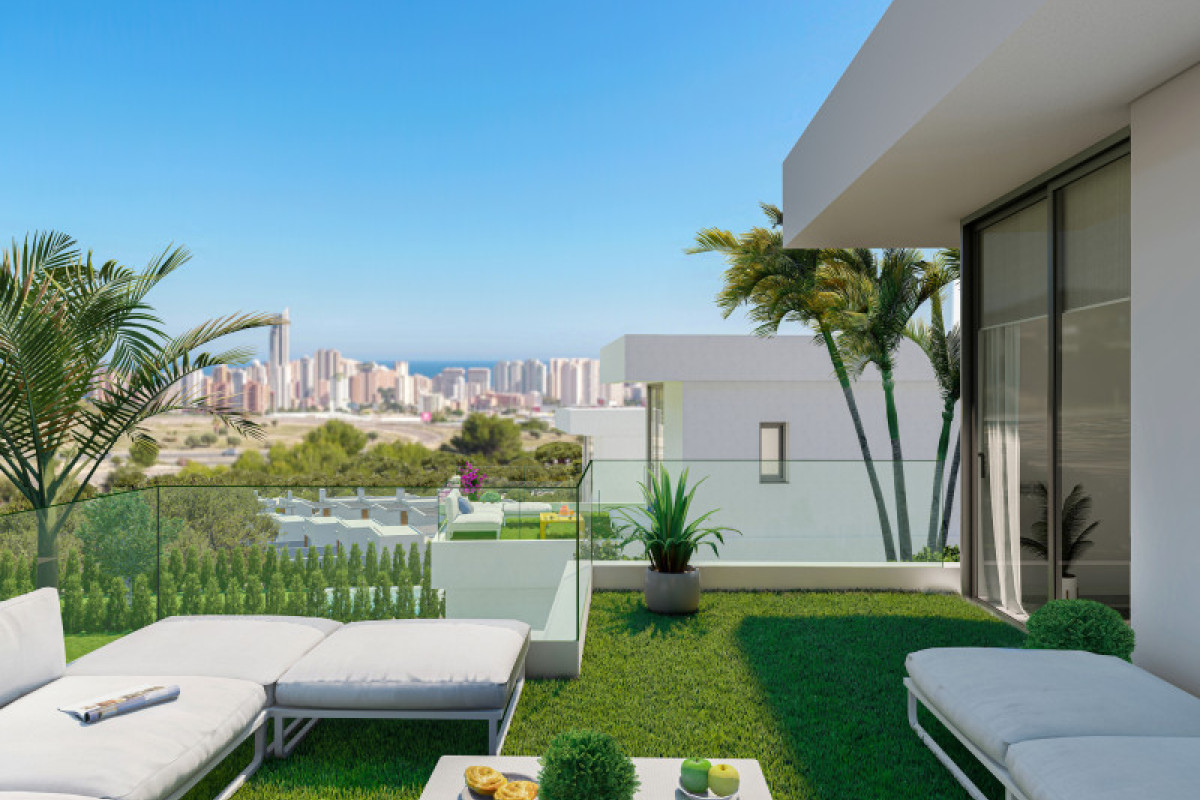 Obra nueva - Villas - Finestrat - 03509