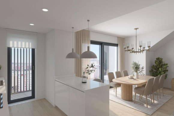 Nouvelle construction - Apartamentos - Alicante / Alacant - 03005, Calle Deportista Pitu Perramon, 6