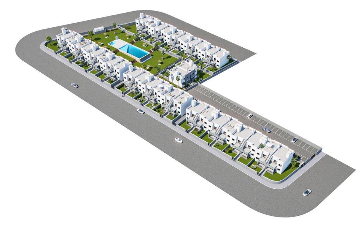 Obra nueva - Bungalows - San Miguel de Salinas