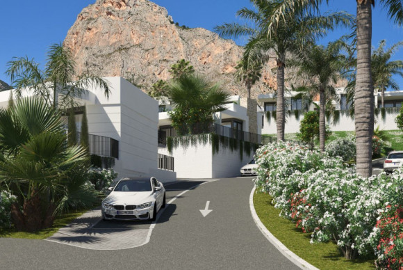 Obra nueva - Villas - Polop - Calle Mariola, 18
