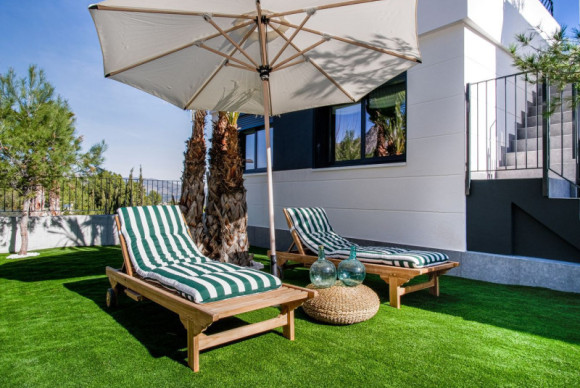 Obra nueva - Villas - Polop - Calle Mariola, 18