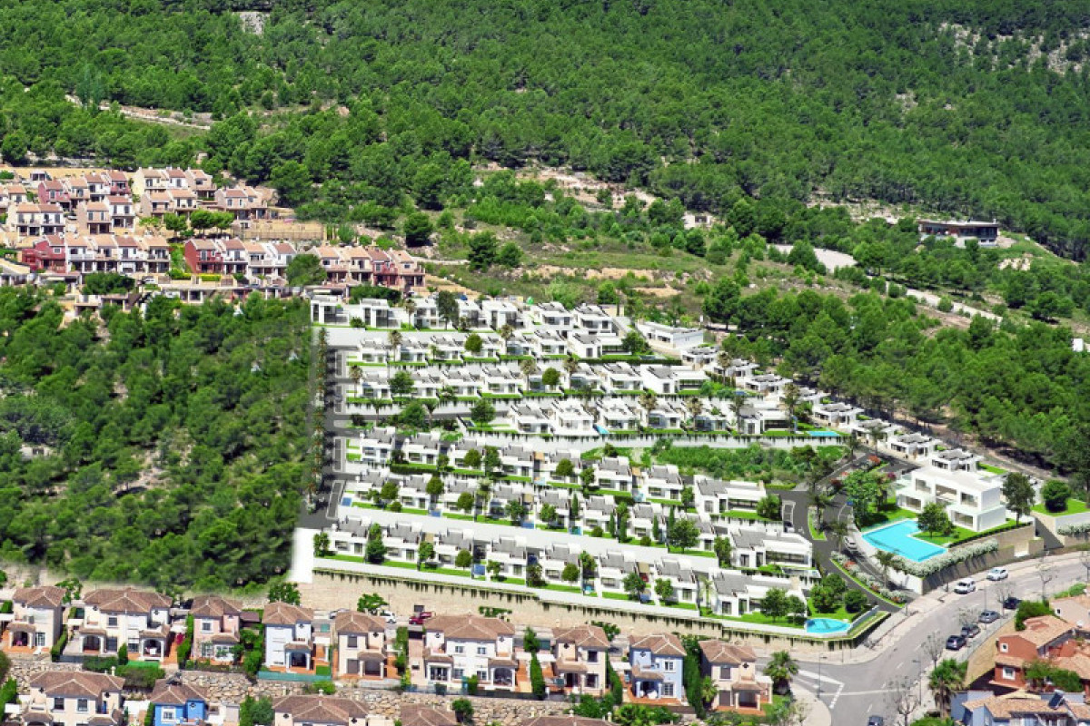 Obra nueva - Villas - Polop - Calle Mariola, 18