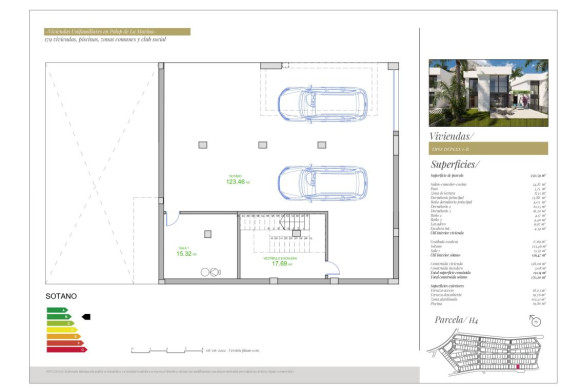 Obra nueva - Villas - Polop - Calle Mariola, 18