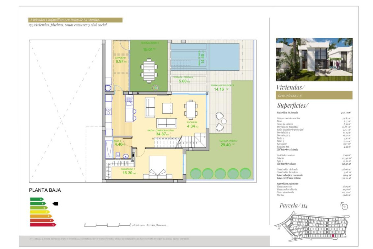Obra nueva - Villas - Polop - Calle Mariola, 18