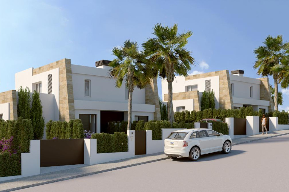 Obra nueva - Villas - Algorfa