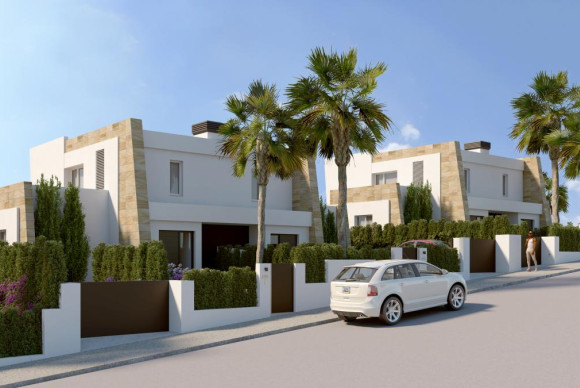 Obra nueva - Villas - Algorfa