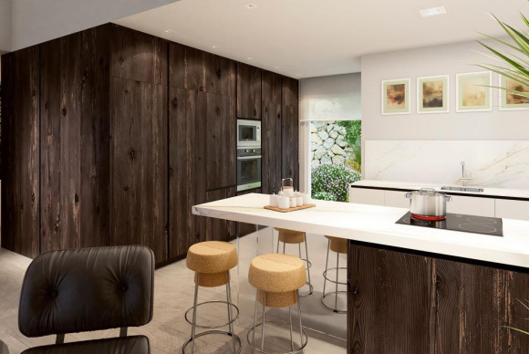 Obra nueva - Villas - Algorfa