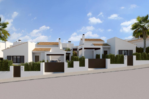 Obra nueva - Villas - Algorfa