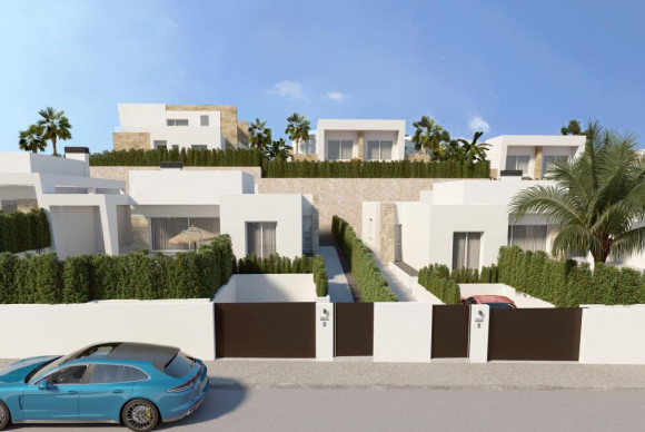Obra nueva - Villas - Algorfa