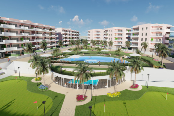 Nieuwbouw - Apartamentos - Guardamar del Segura - 03149, Avenida el Fenoll s/n