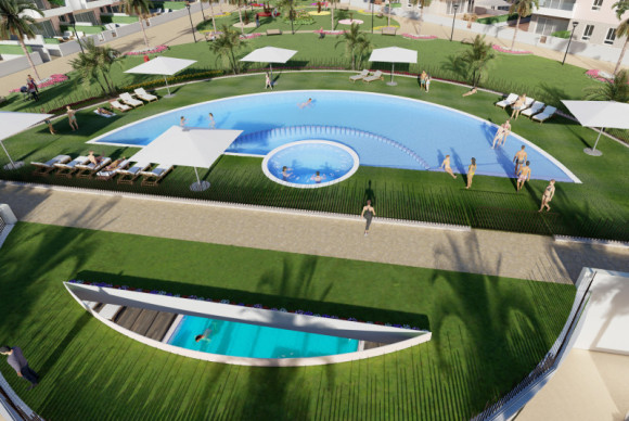 Nieuwbouw - Apartamentos - Guardamar del Segura - 03149, Avenida el Fenoll s/n