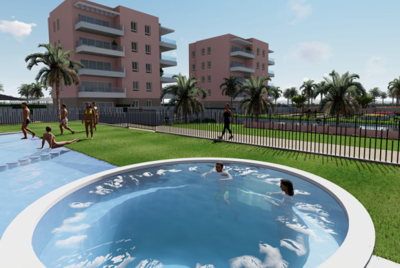 Nouvelle construction - Áticos - Guardamar del Segura - 03149, Avenida el Fenoll s/n