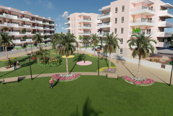 Nouvelle construction - Áticos - Guardamar del Segura - 03149, Avenida el Fenoll s/n