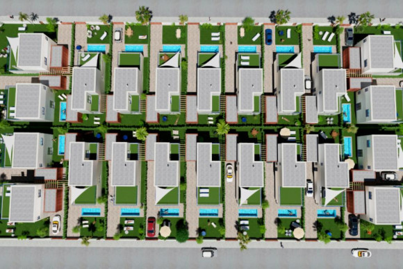 Obra nueva - Villas - Los Alcázares