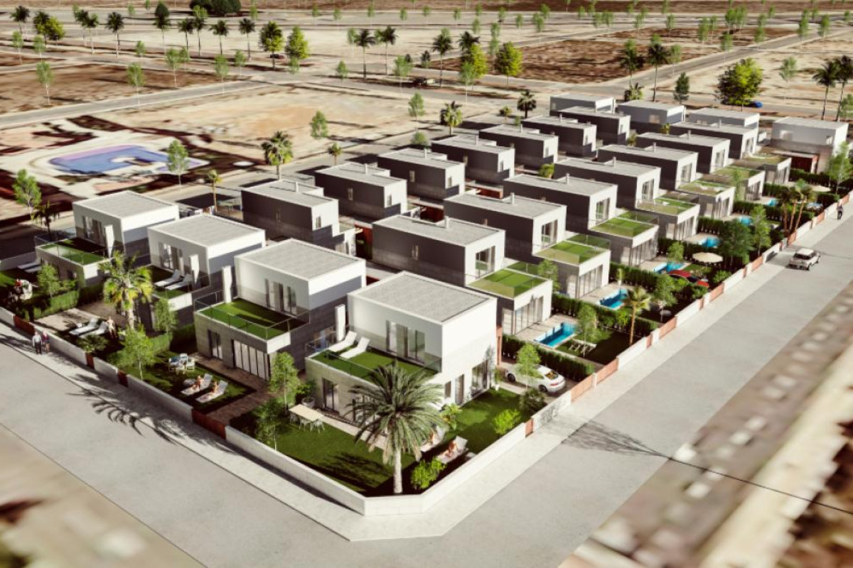Obra nueva - Villas - Los Alcázares